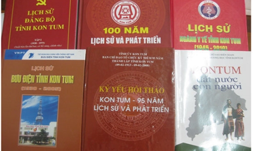 Kon Tum: Chú trọng công tác nghiên cứu biên soạn lịch sử địa phương