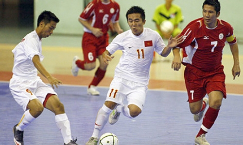 Việt Nam đăng cai tổ chức vòng loại giải Futsal châu Á 2014