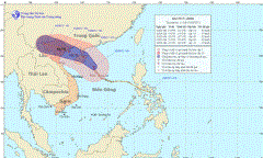 Các địa phương phòng chống cơn bão số 5