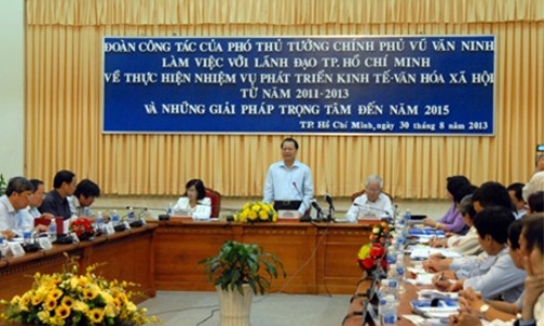 TP. Hồ Chí Minh giữ vững vai trò đầu tàu kinh tế