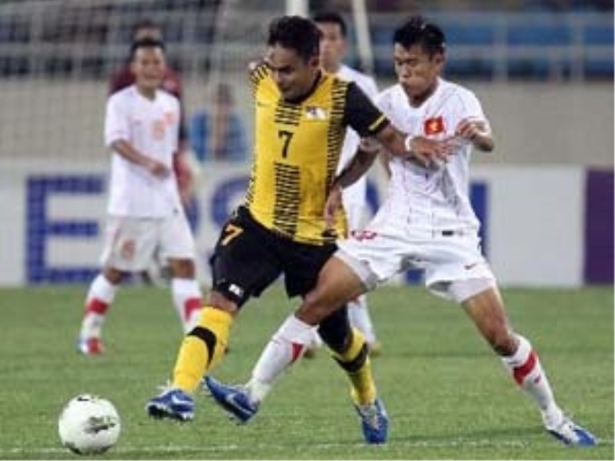 Tuyển Việt Nam có nguy cơ sớm phải đối đầu Malaysia ở AFF Cup 2014. (Ảnh: Quốc Khánh/Vietnam+)