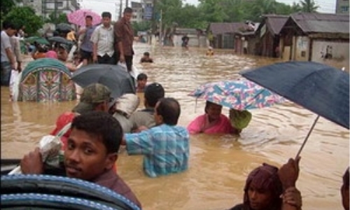 Trái Đất nóng lên có thể sẽ "nhấn chìm" Bangladesh