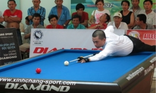 Các tay cơ TP. HCM chiếm lĩnh giải Billiards quốc tế