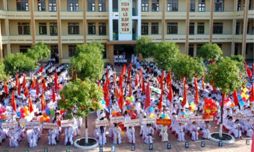 Tiền Giang: Năm học mới 2013-2014 phấn đấu có thêm 139 trường đạt chuẩn quốc gia