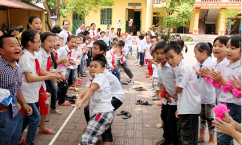 Tiền Giang: đưa phong trào thi đua “Xây dựng trường học thân thiện, học sinh tích cực” vào chiều sâu