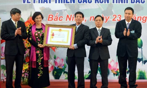 Bắc Ninh cần phát triển mỗi khu công nghiệp trở thành "hạt nhân" thu hút đầu tư