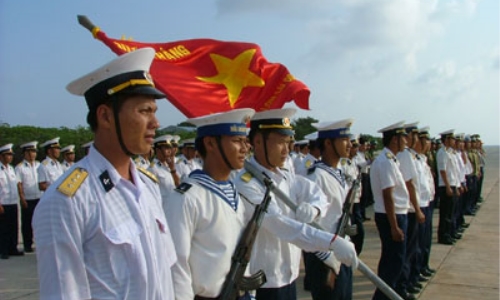 Yêu cầu hủy mẫu tem vi phạm chủ quyền Việt Nam