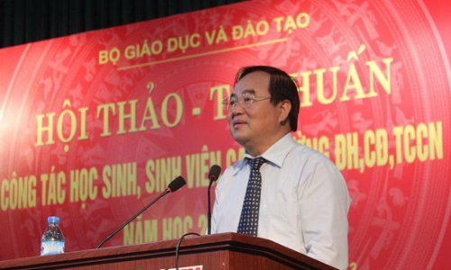 Tập huấn, triển khai công tác học sinh, sinh viên năm học 2013 - 2014