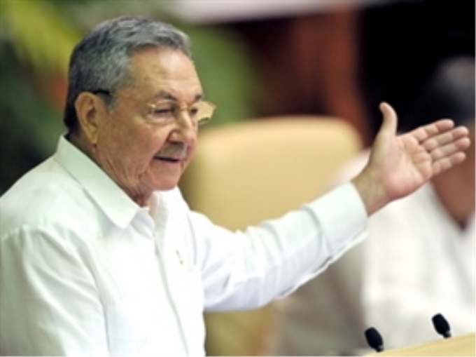 Chủ tịch Cuba Raul Castro. (Nguồn: AFP/TTXVN)