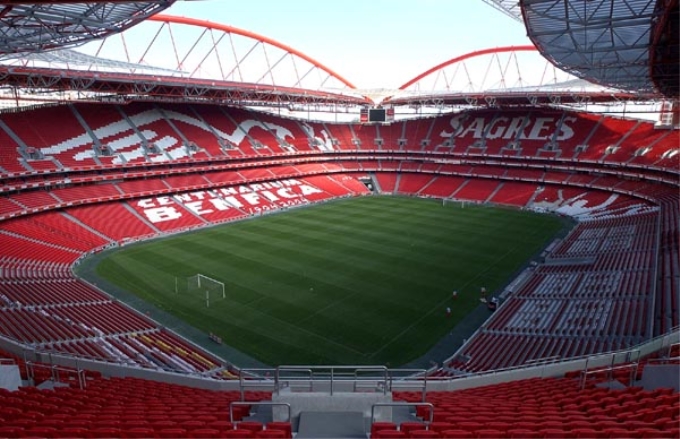 Toàn cảnh bên trong SVĐ Estadio da Luz