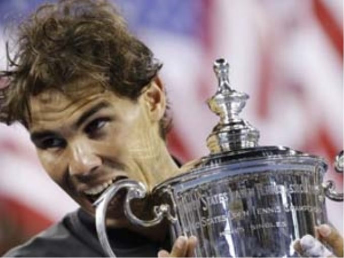 Rafael Nadal vô địch US Open 2013. (Nguồn: AP)