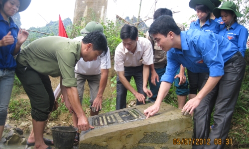 Nhiều mô hình hay, cánh làm sáng tạo trong học tập và làm theo Bác ở Hoà Bình