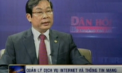 Quản lý dịch vụ internet và thông tin mạng