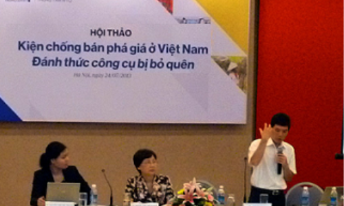 Kiện chống bán phá giá: Doanh nghiệp Việt vẫn quên