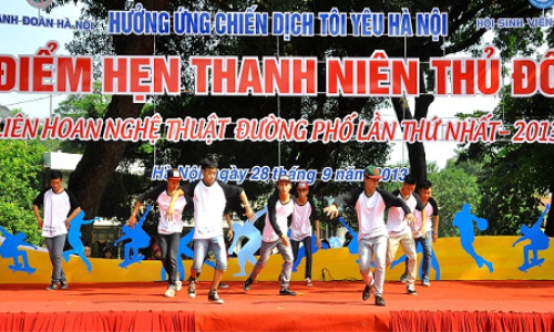 Sân chơi mới thu hút giới trẻ Thủ đô