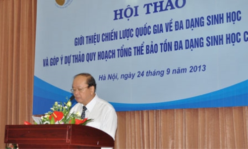 Góp ý Dự thảo Quy hoạch tổng thể bảo tồn đa dạng sinh học của cả nước