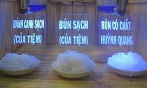 Một số tỉnh, thành phía Nam vẫn phát hiện bún nhiễm độc