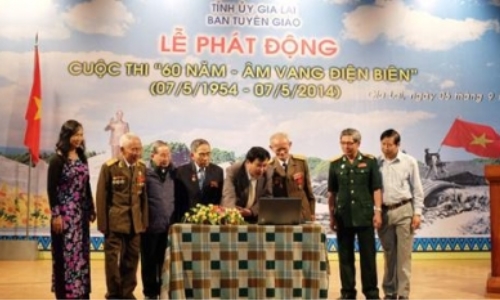 Gia Lai: Phát động cuộc thi "60 năm - Âm vang Điện Biên"