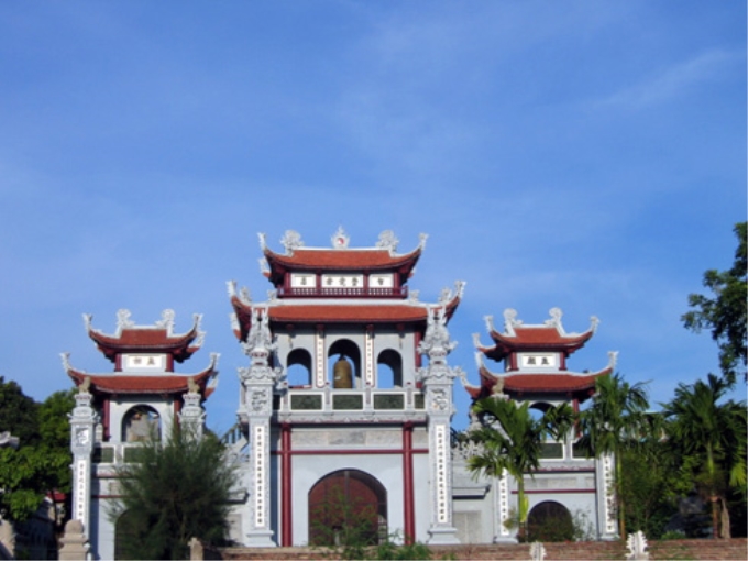 Đền Thờ Hai Bà Trưng - Mê Linh, Hà Nội