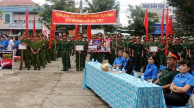 Tuổi trẻ Kon Tum hưởng ứng tháng hành động phòng, chống ma túy năm 2013