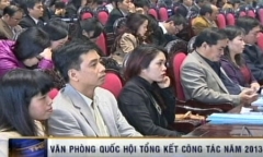 Văn phòng Quốc hội Tổng kết công tác năm 2013