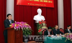 Văn phòng Chủ tịch nước triển khai nhiệm vụ năm 2014