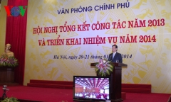 Văn phòng Chính phủ triển khai nhiệm vụ năm 2014