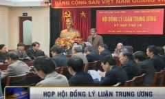 Họp Hội đồng Lý luận Trung ương