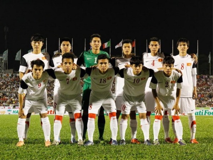 Đội tuyển U19 Việt Nam là vì mục tiêu châu lục. (Ảnh: Vietnam+)