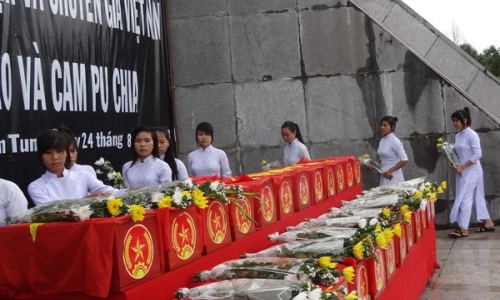 Tuyên truyền về việc tìm kiếm, quy tập hài cốt liệt sỹ là nhiệm vụ quan trọng, liên tục và lâu dài