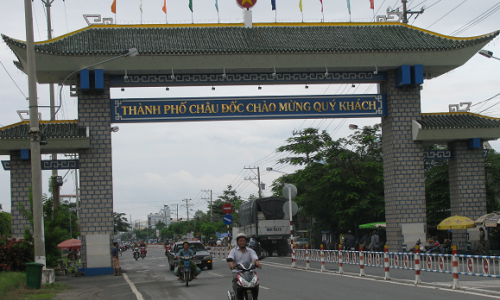 An Giang: Thành phố trẻ Châu Đốc vững bước trên đường phát triển