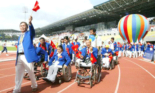 Việt Nam xuất quân tham dự Asean Para Games 7