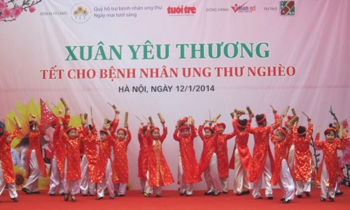 “Xuân yêu thương” dành cho các bệnh nhân ung thư nghèo