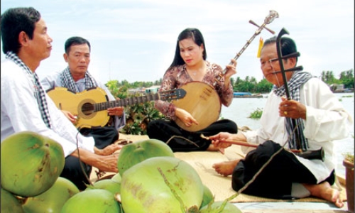 Lần đầu tiên tổ chức Festival Đờn ca tài tử quốc gia