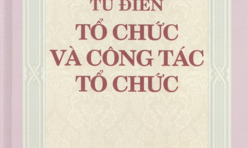 Từ điển tổ chức và công tác tổ chức