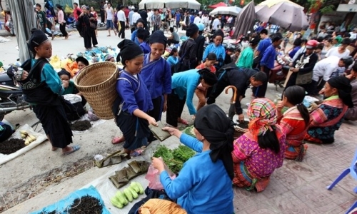 Độc đáo phiên chợ trên vùng cao Hoàng Su Phì