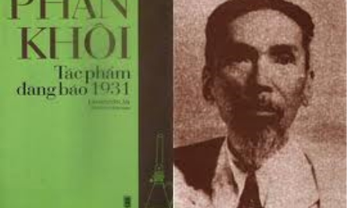 "Phan Khôi và những đóng góp trên lĩnh vực văn hóa dân tộc"