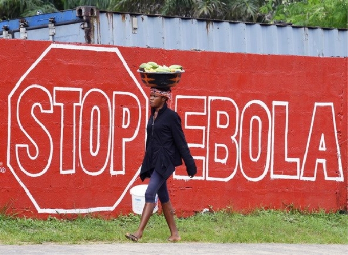 Liên hợp quốc đang nỗ lực kiểm soát sự bùng phát của dịch Ebola (Ảnh: AFP)