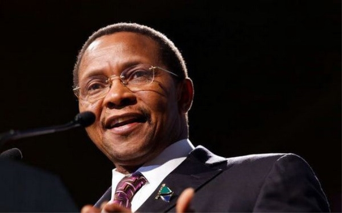 Tổng thống Jakaya Mrisho Kikwete. (Nguồn: africanleadership.co.uk)