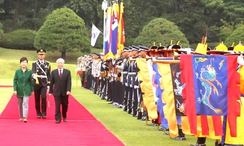 "Quan hệ Việt Nam-Hàn Quốc vào giai đoạn mới với triển vọng tốt đẹp"