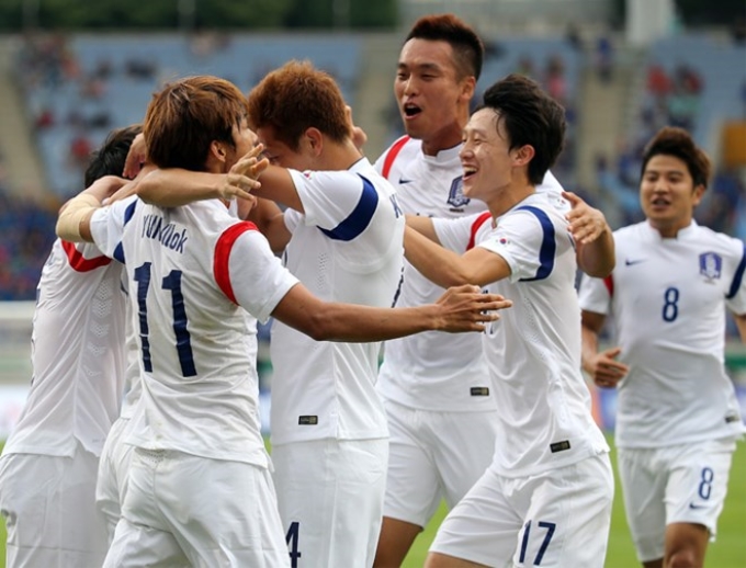 Hàn Quốc đăng quang tại ASIAD lần thứ tư trong lịch sử. (Ảnh: Getty)