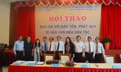 Báo chí với bảo tồn, phát huy di sản văn hóa dân tộc