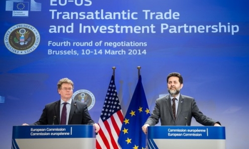 Vòng đàm phán lần thứ bảy về TTIP giữa Mỹ, EU đạt nhiều tiến triển