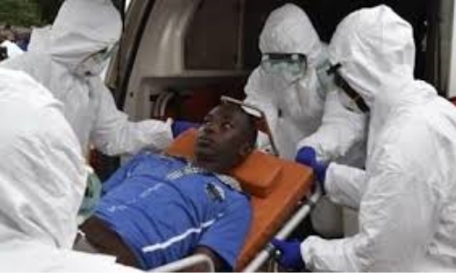 Quy trình điều trị bệnh tại trung tâm Ebola ở châu Phi