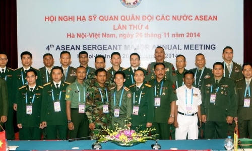 Hội nghị Hạ sỹ quan Quân đội các nước ASEAN lần 4 năm 2014