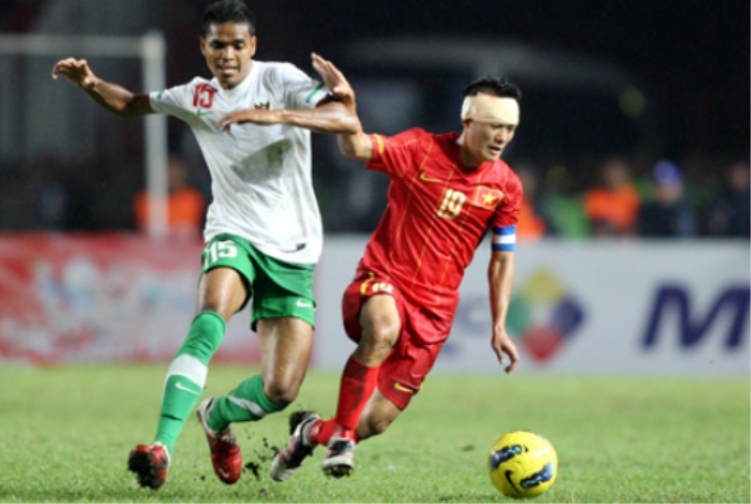 Tại AFF Cup 2012, cả Việt Nam và Indonesia đều phải dừng bước ngay từ vòng bảng.