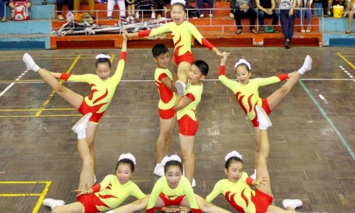 Việt Nam giành 6 huy chương vàng tại giải Aerobic châu Á 2014