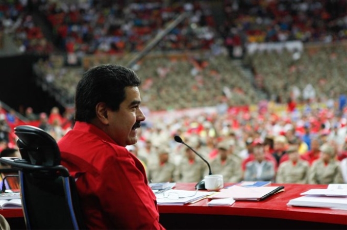 Tổng thống Venezuela Nicolas Maduro. (Nguồn: AFP)