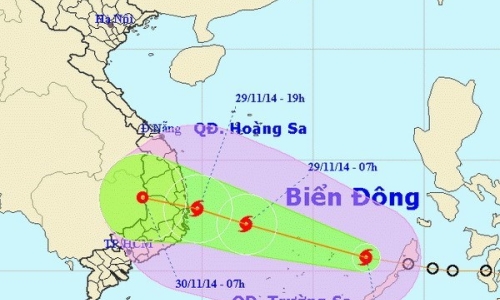 Yêu cầu chủ động triển khai biện pháp đối phó với bão số 4