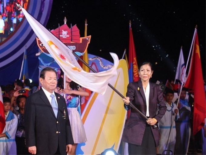 Lễ bế mạc ASIAN Beach Games 2014 (ABG 4).